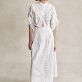 Eva Top in Eyelet
