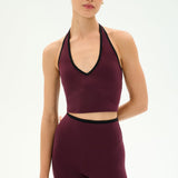 Rory Airweight Halter Bralette