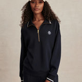 Bertie Half Zip Sweat