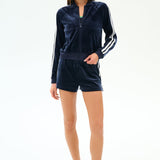 Heritage Velour Shorts
