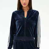 Heritage Velour Bomber