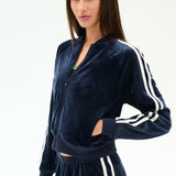 Heritage Velour Bomber