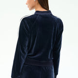 Heritage Velour Bomber