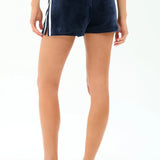 Heritage Velour Shorts
