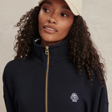 Bertie Half Zip Sweat