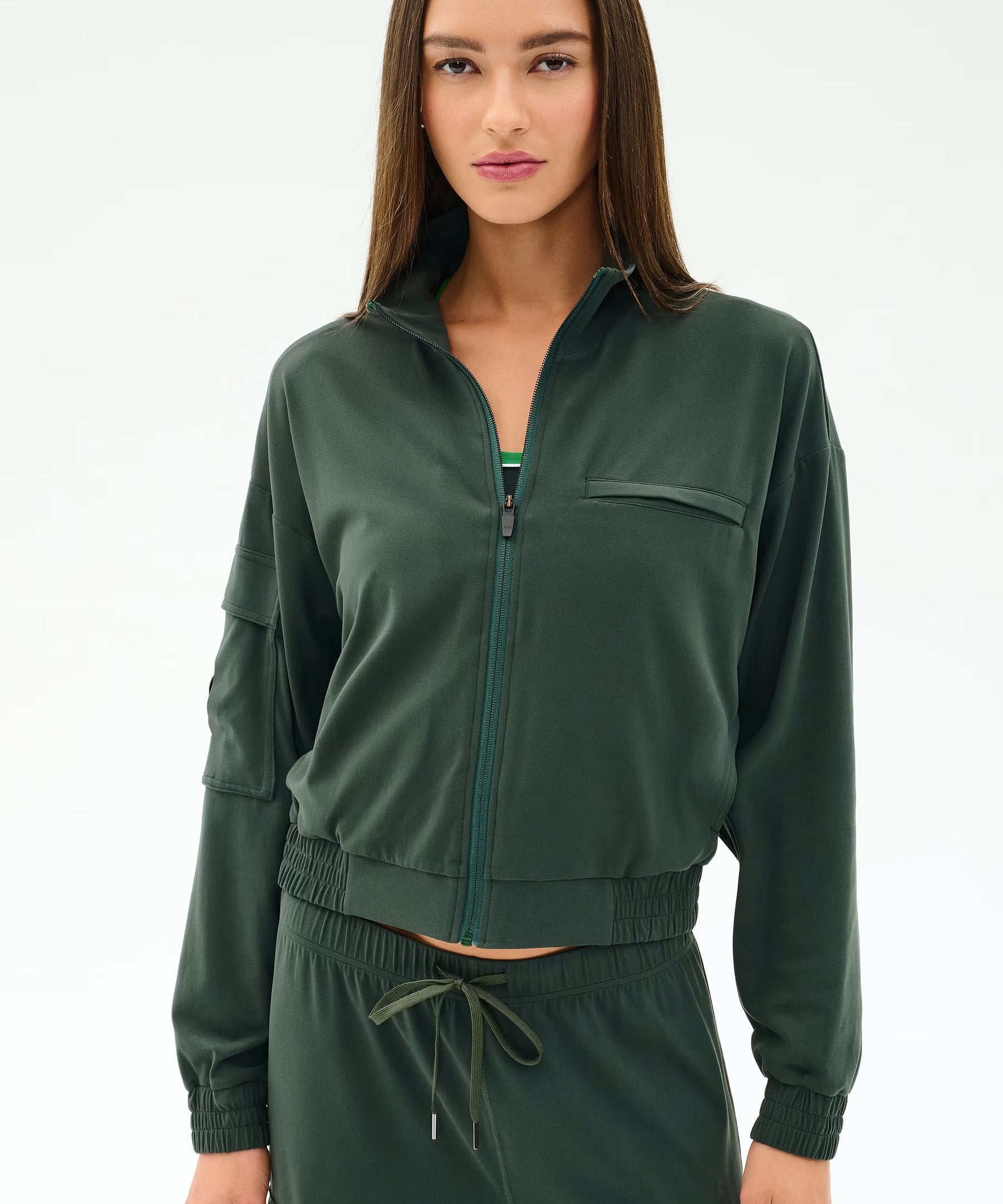 Peaches Airweight Cargo Jacket