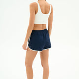 Megan Woven Nylon Run Short