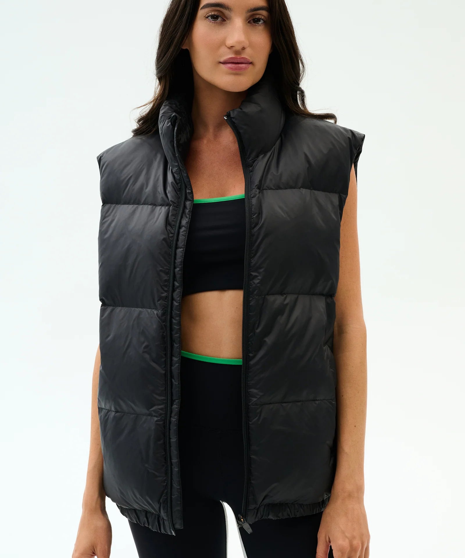 Summit Nylon Puffer Vest