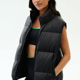 Summit Nylon Puffer Vest
