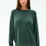 Andie Oversized Fleece Sweatshirt