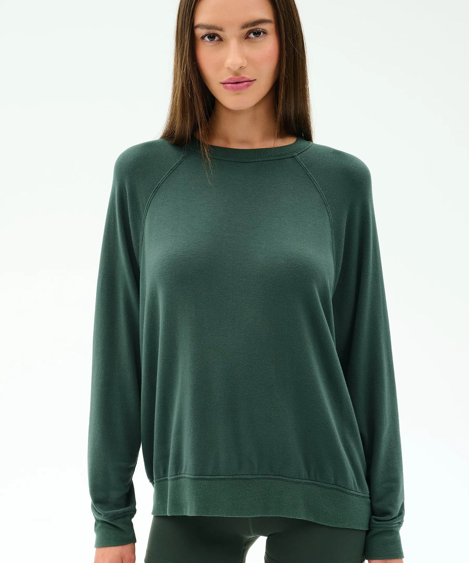 Andie Oversized Fleece Sweatshirt