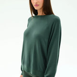 Andie Oversized Fleece Sweatshirt