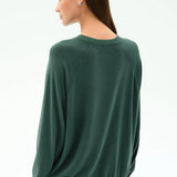 Andie Oversized Fleece Sweatshirt