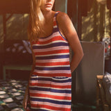 Jaida Sweater Tank Dress Multi