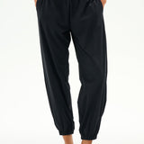 Megan Woven Nylon- Black