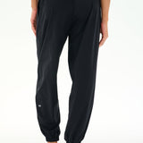 Megan Woven Nylon- Black