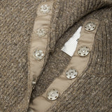 Boxy Snap Front Henley