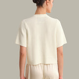 Ginevra Short Sleeve Shaker Cardigan