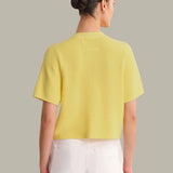 Ginevra Short Sleeve Shaker Cardigan