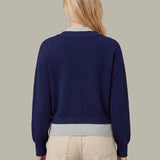 Delancey Faux Layered Pullover