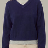 Delancey Faux Layered Pullover
