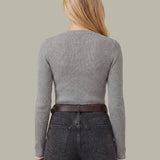 Emmeline Rib Layered Henley