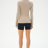 Airweight High Waist Pocket Short 6
