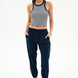 Megan Woven Nylon Jogger