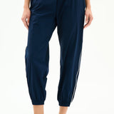 Megan Woven Nylon Jogger