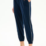 Megan Woven Nylon Jogger
