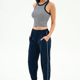 Megan Woven Nylon Jogger