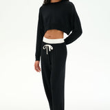 Andie Dual Waist Sweatpant