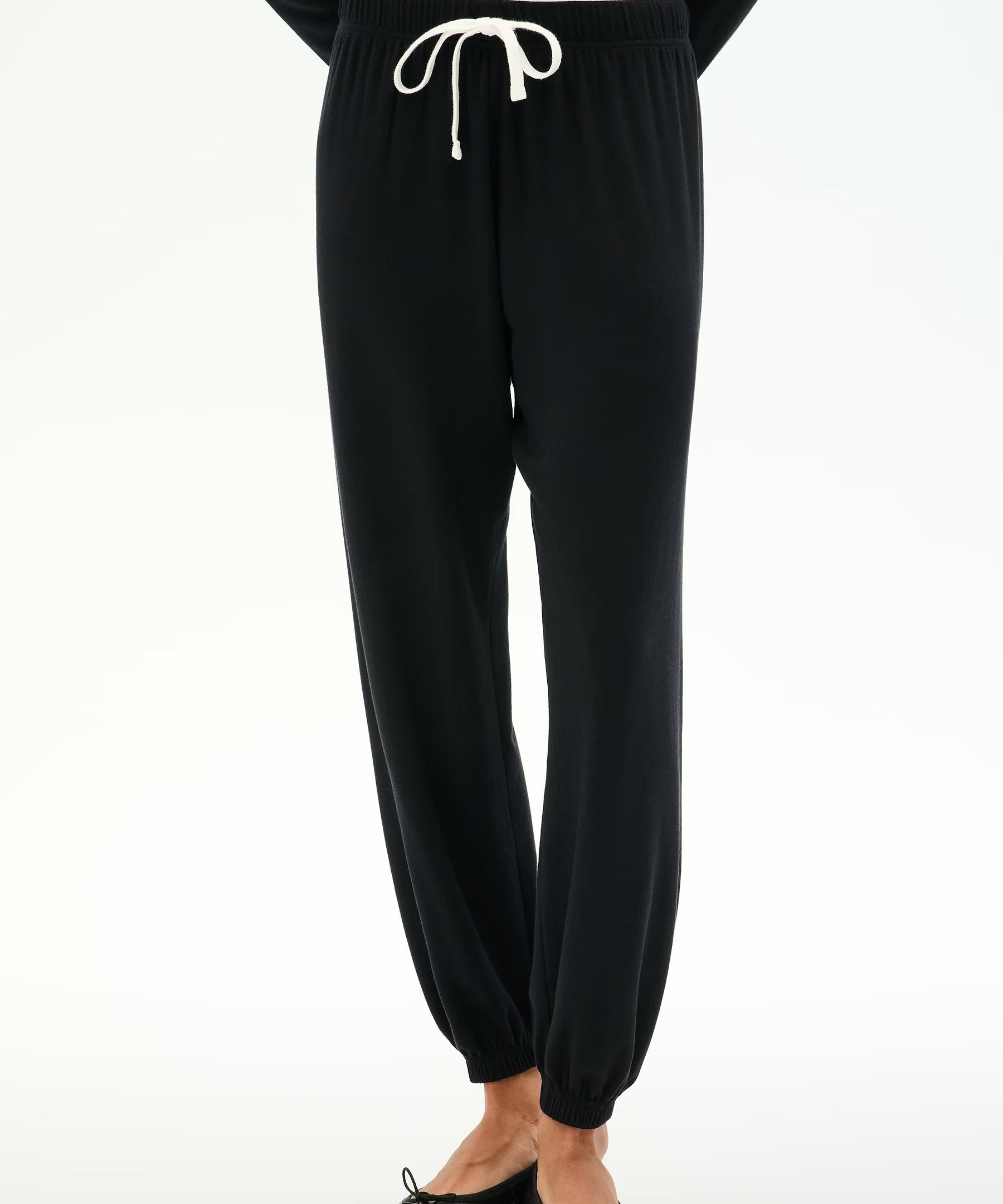 Andie Dual Waist Sweatpant