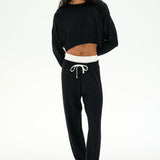 Andie Dual Waist Sweatpant
