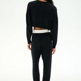 Andie Dual Waist Sweatpant