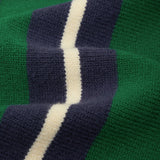 Elle Stripe Triangle Scarf