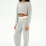 Andie Dual Waist Sweatpant