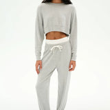 Andie Dual Waist Sweatpant
