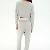 Andie Dual Waist Sweatpant