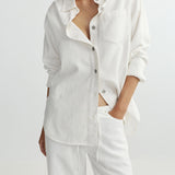 Faye Oversized Shirt