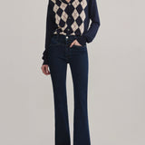 Bridget Bootcut in Noon