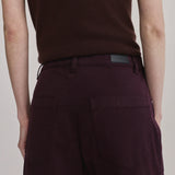 Bilie Easy Barrel High-Rise in Viola