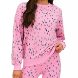 Devyn Oversized Ski Patrol Sweatshirt