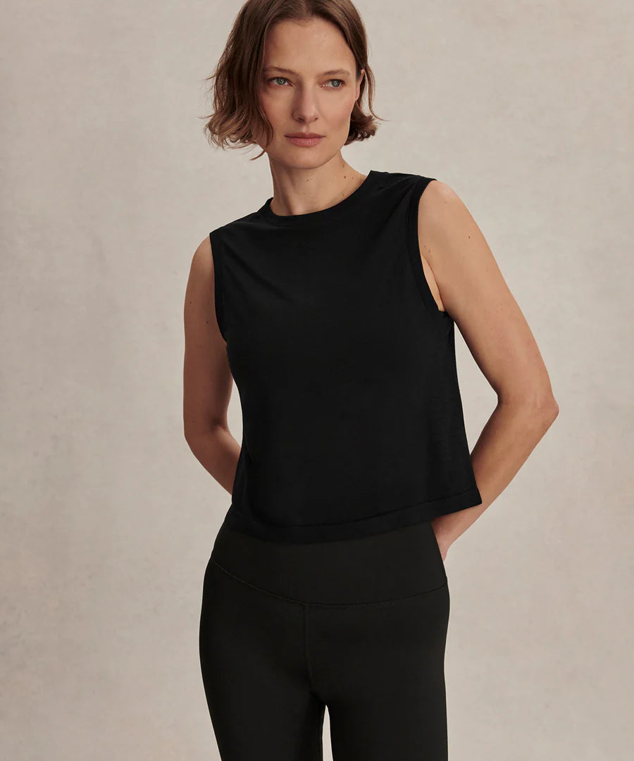 Nate Seamless Cropped Tank