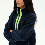 Reese Sherpa Half Zip Pullover