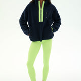Reese Sherpa Half Zip Pullover