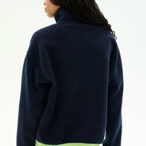 Reese Sherpa Half Zip Pullover