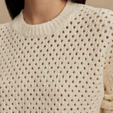 Grady Boucle Knit Sweater