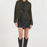 Rowan Washed Suede
