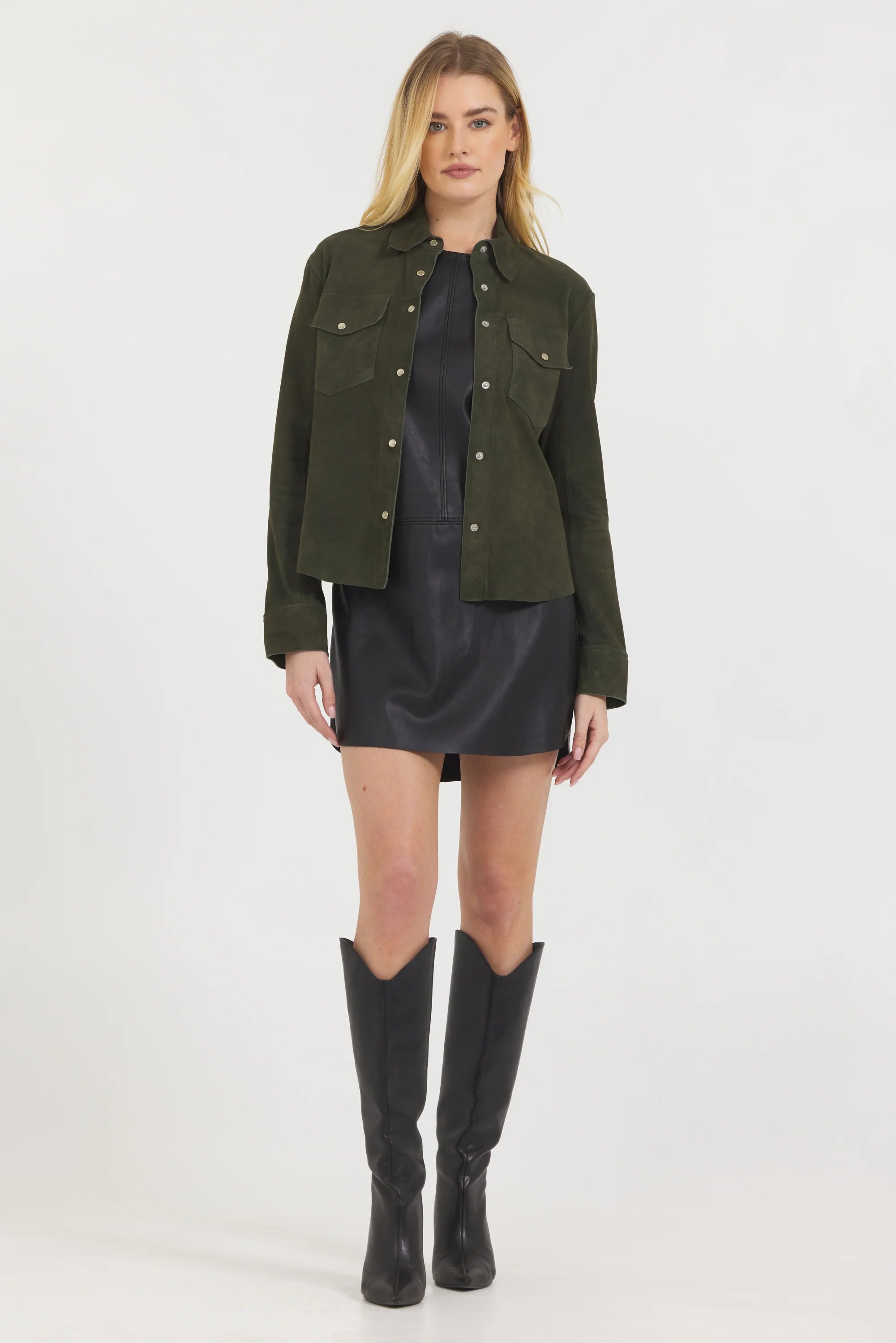 Rowan Washed Suede